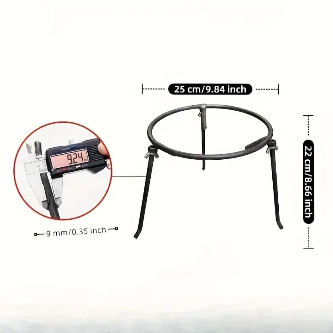 火口安定器具