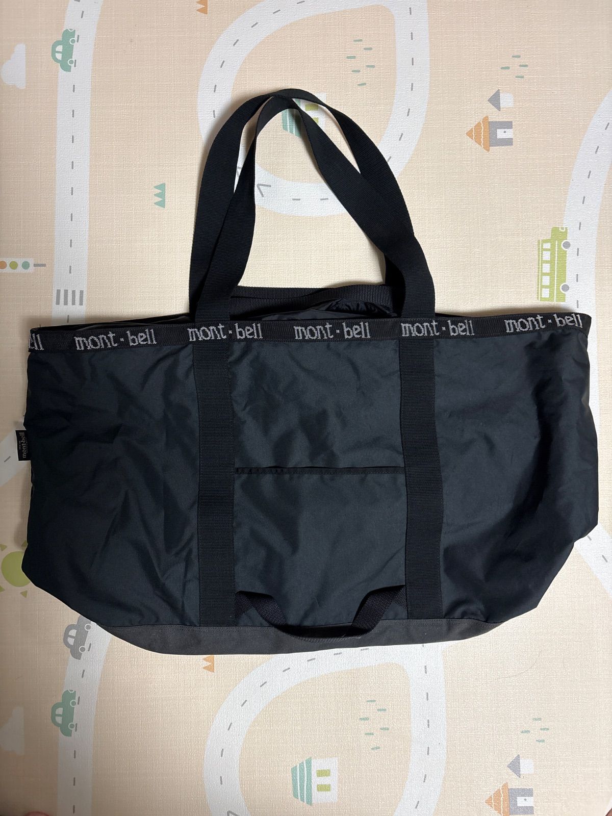 モンベル トート バッグ キャンピングバッグ キャンピングトートバッグ