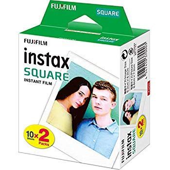 FUJIFILM スクエアフォーマットフィルム instax SQUARE INSTAX SQUARE WW 2 mxn26g8