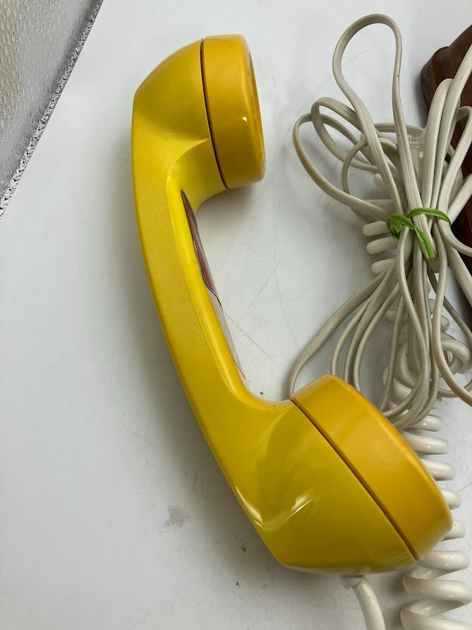 プッシュ式 電話機