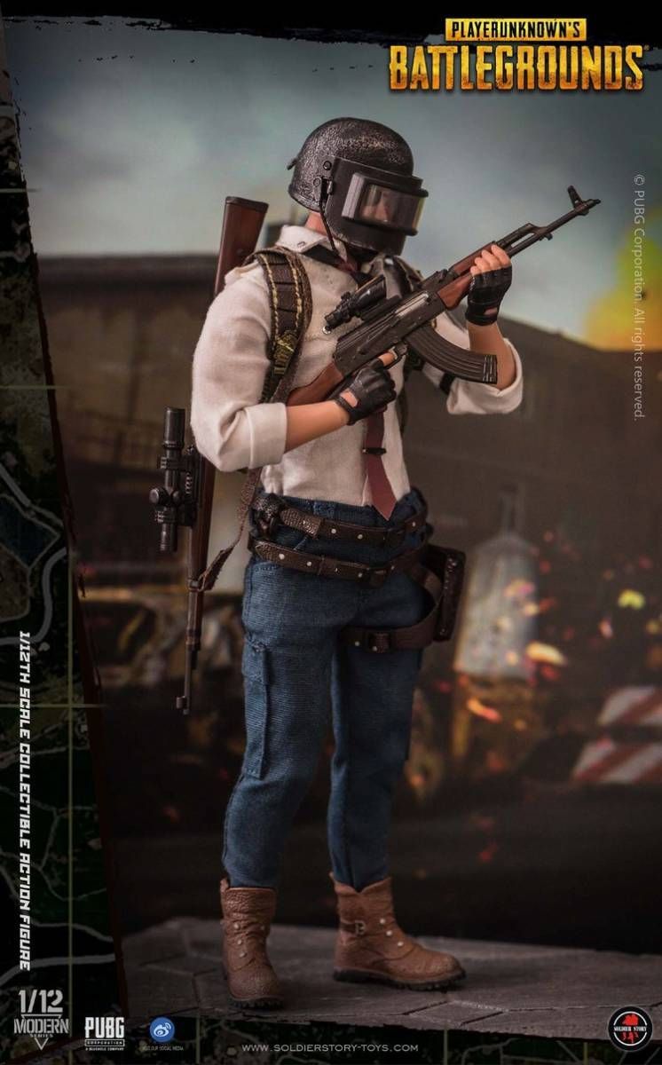 Soldier Story 1/12 PUBG ピーユービージー Soldier Story 1/12 PUBG ピーユービージー バトルグラウンズ 未