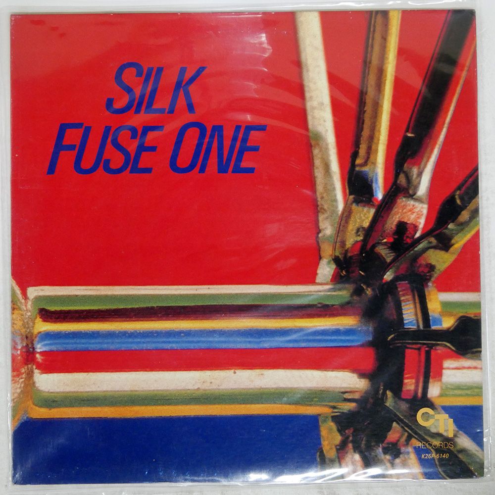 国内盤 FUSE ONE/SILK/CTI K26P6140 LP - メルカリ