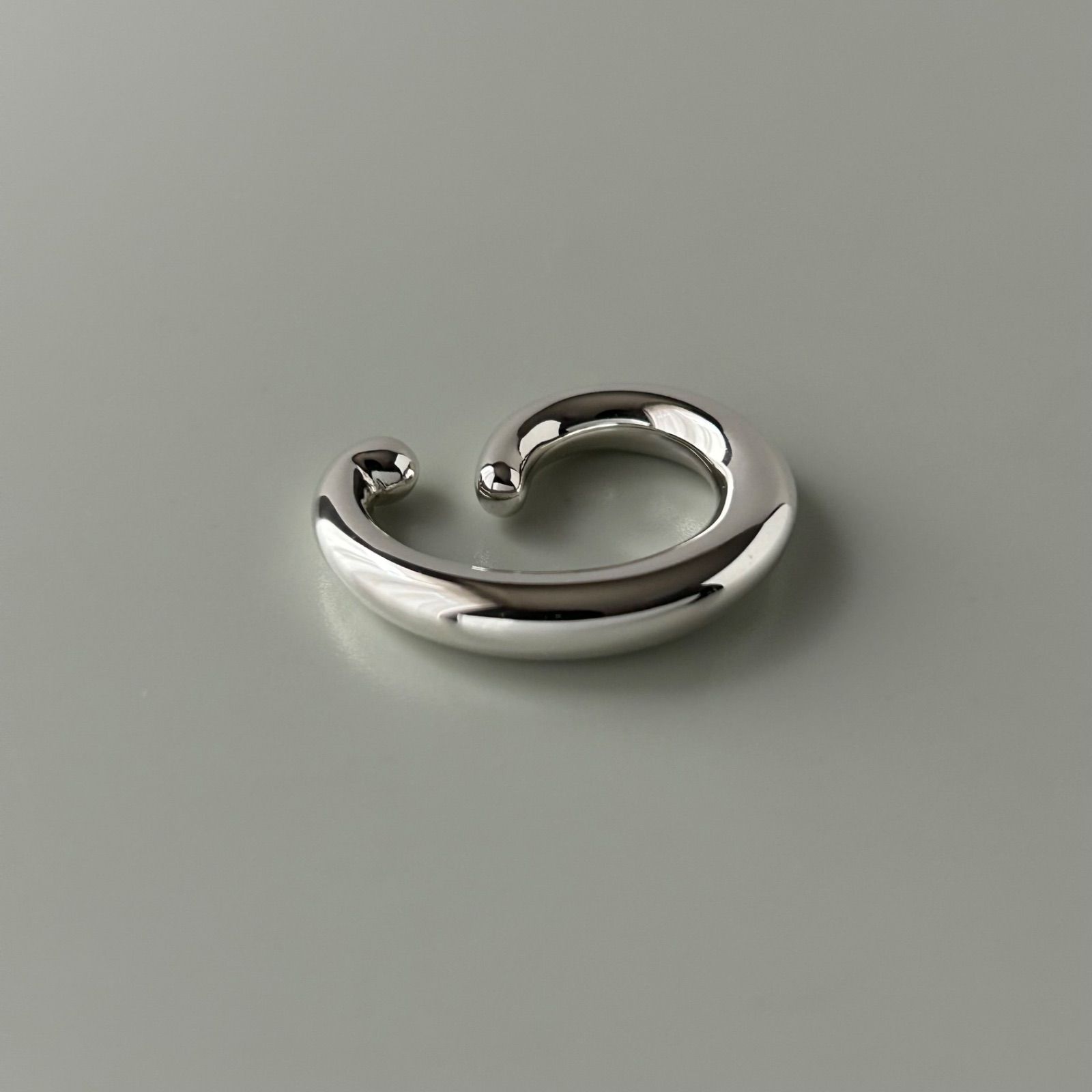 美品 ジョージジェンセン シェル 貝 シルバー925 ピアス アクセサリー 