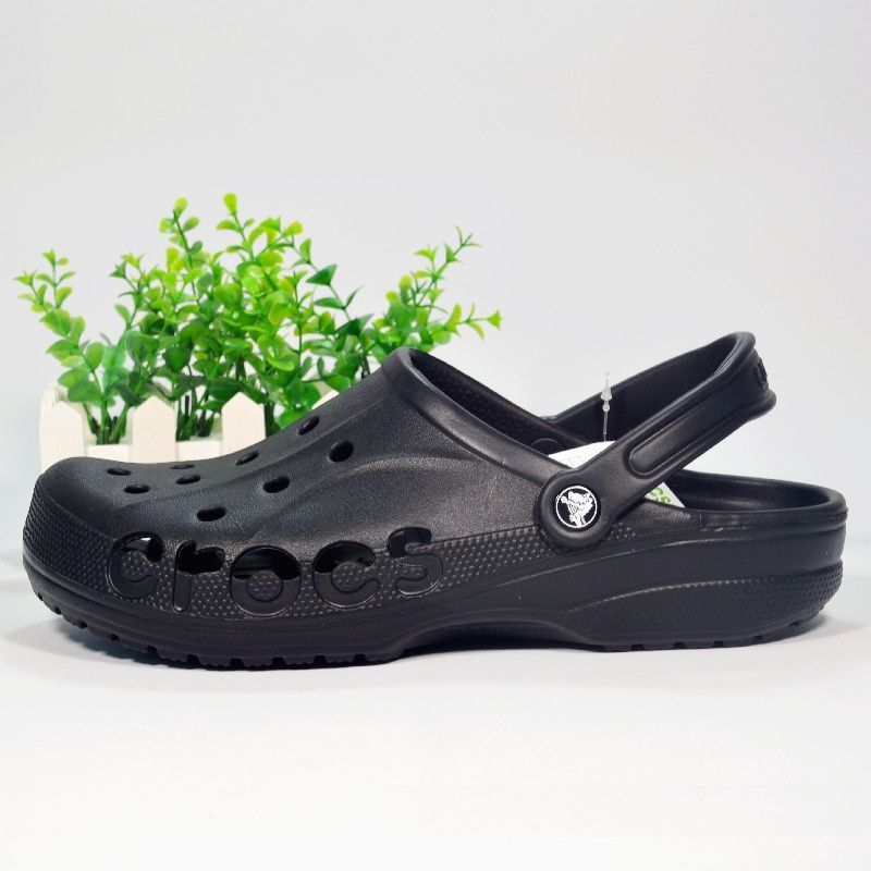 Crocs ブラック サンダル 28cm クロックス メガクラッシュ サンダル