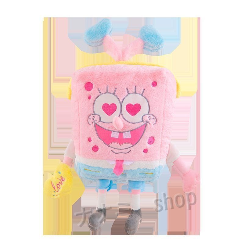 スポンジ・ボブ 大きいクッション クッション スポンジボブ 大きい キャラクター チェアー ビッグ