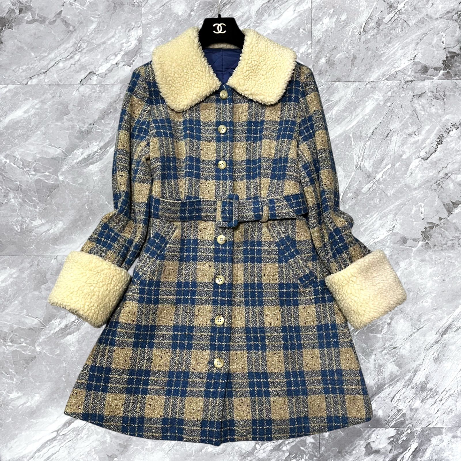 Hysteric Glamour ヒステリックグラマー ロングコート ステン