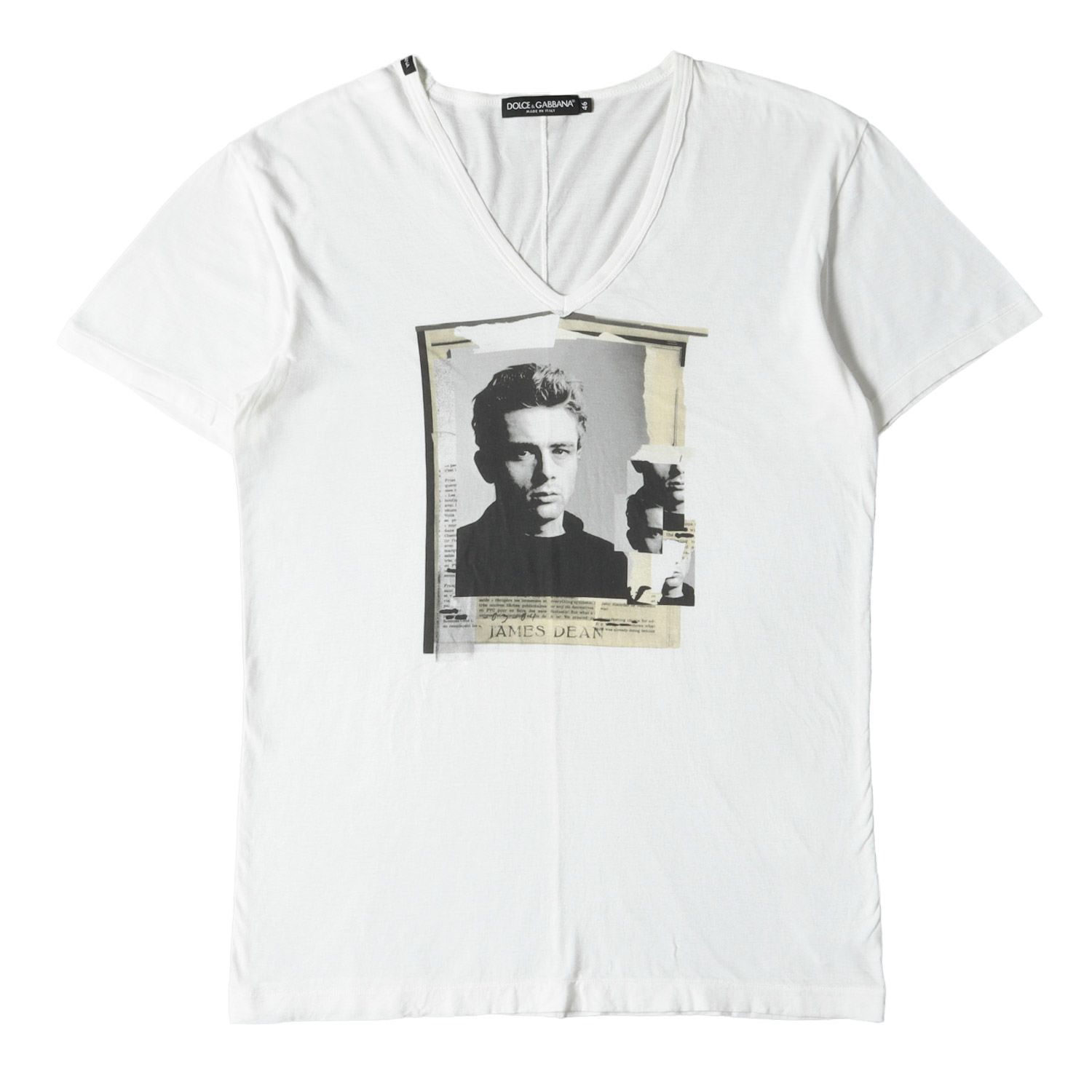 DOLCE&GABBANA ドルチェ&ガッバーナ Tシャツ サイズ:46 James Dean 