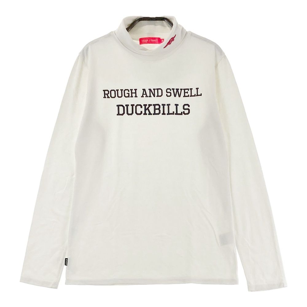 ラフ＆スウェル　ゴルフ　Ｔシャツ チャコール　Ｍサイズ 新品未使用 rough&swell［ラフアンドスウェル］GOLFER KING MOCK/半袖モック