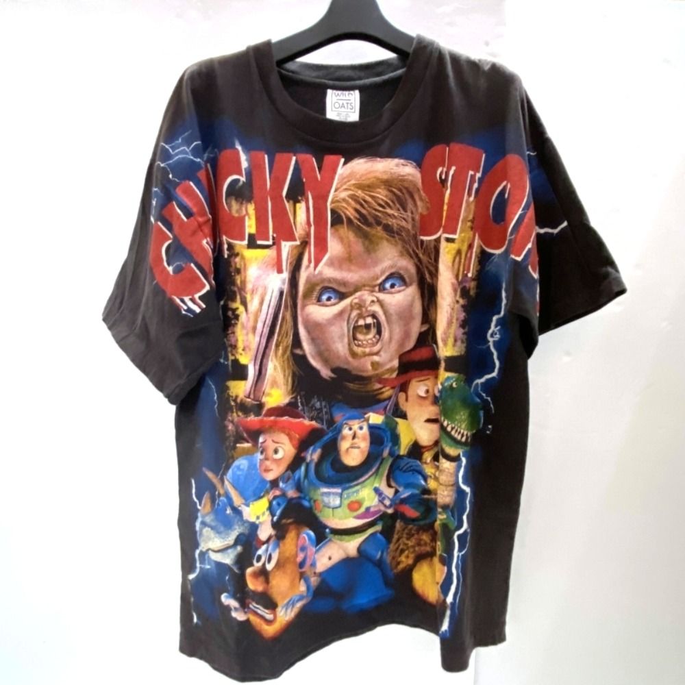 03w15711 WILD OATS CHUCKY STORY T Shirt ワイルドオーツ 03w15711 WILD OATS CHUCKY STORY T Shirt ワイルドオーツ