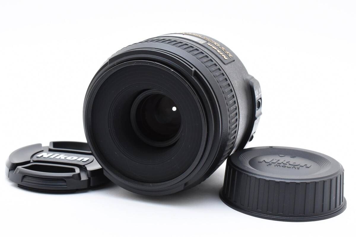 NIKON ニコン AF-S DX Micro NIKKOR 40mm f2.8G 単焦点 マクロレンズ 2468W0504 089