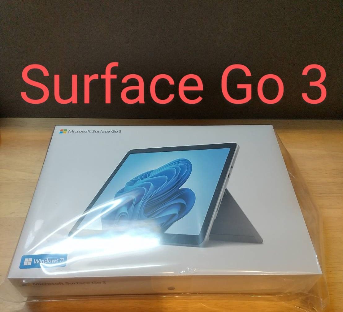 Office付 Microsoft Surface Go 3 プラチナ 10.5 - タブレット