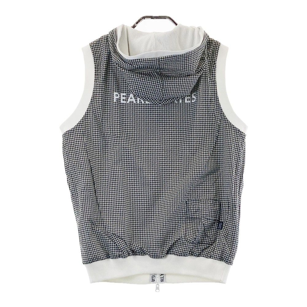 PEARLY GATES フード付きベスト ホワイト サイズ：2 PEARLY GATES パーリーゲイツ リバーシブル フード