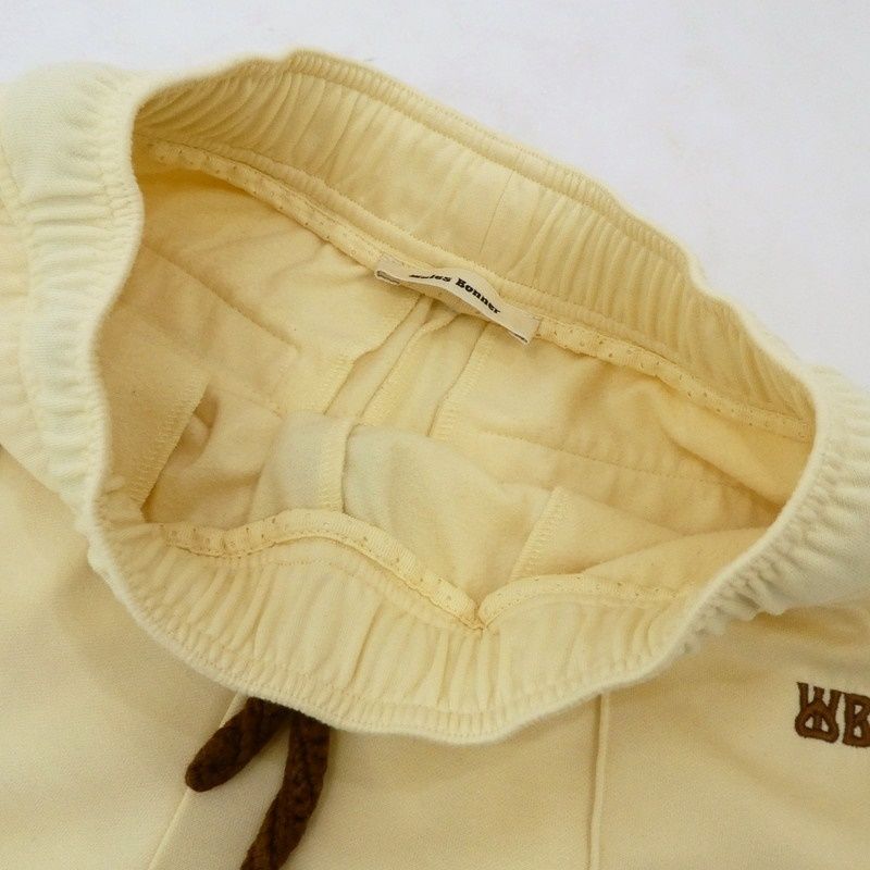  WALES BONNER パンツ TRACK PANTS イエロー サイズ 2 107 その他 メンズ