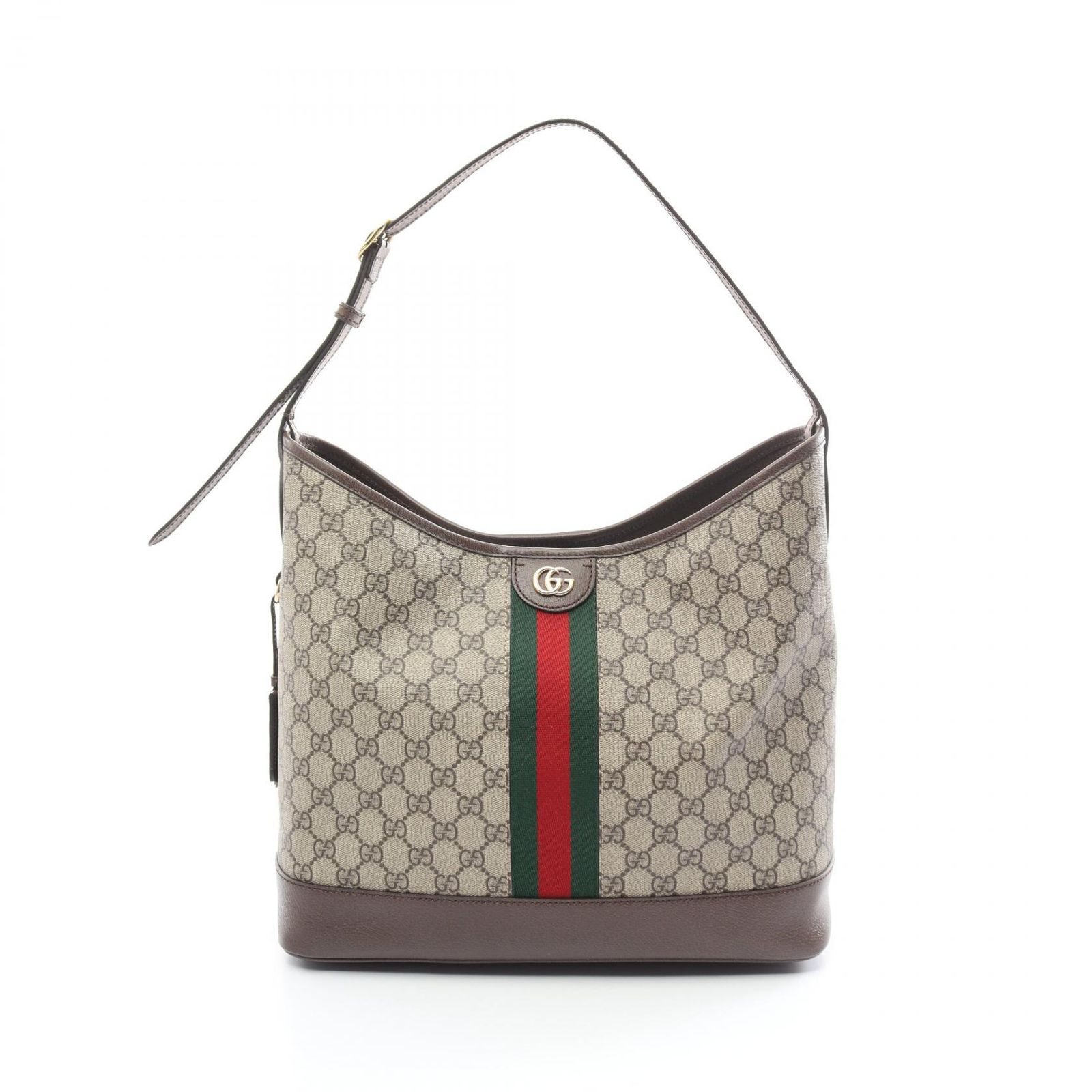 グッチ GUCCI ショルダーバッグ オフィディア GGスプリーム ミディアム 78139296IWG8745 ベージュ|エボニー PVCコーティングキャンバス レザー ショルダーバッグ レディース