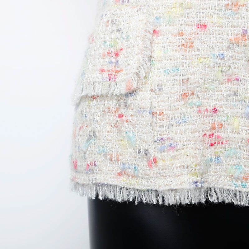 CHANEL シャネル ジャケット Size38 04A ウール ブルゾン - メルカリ 