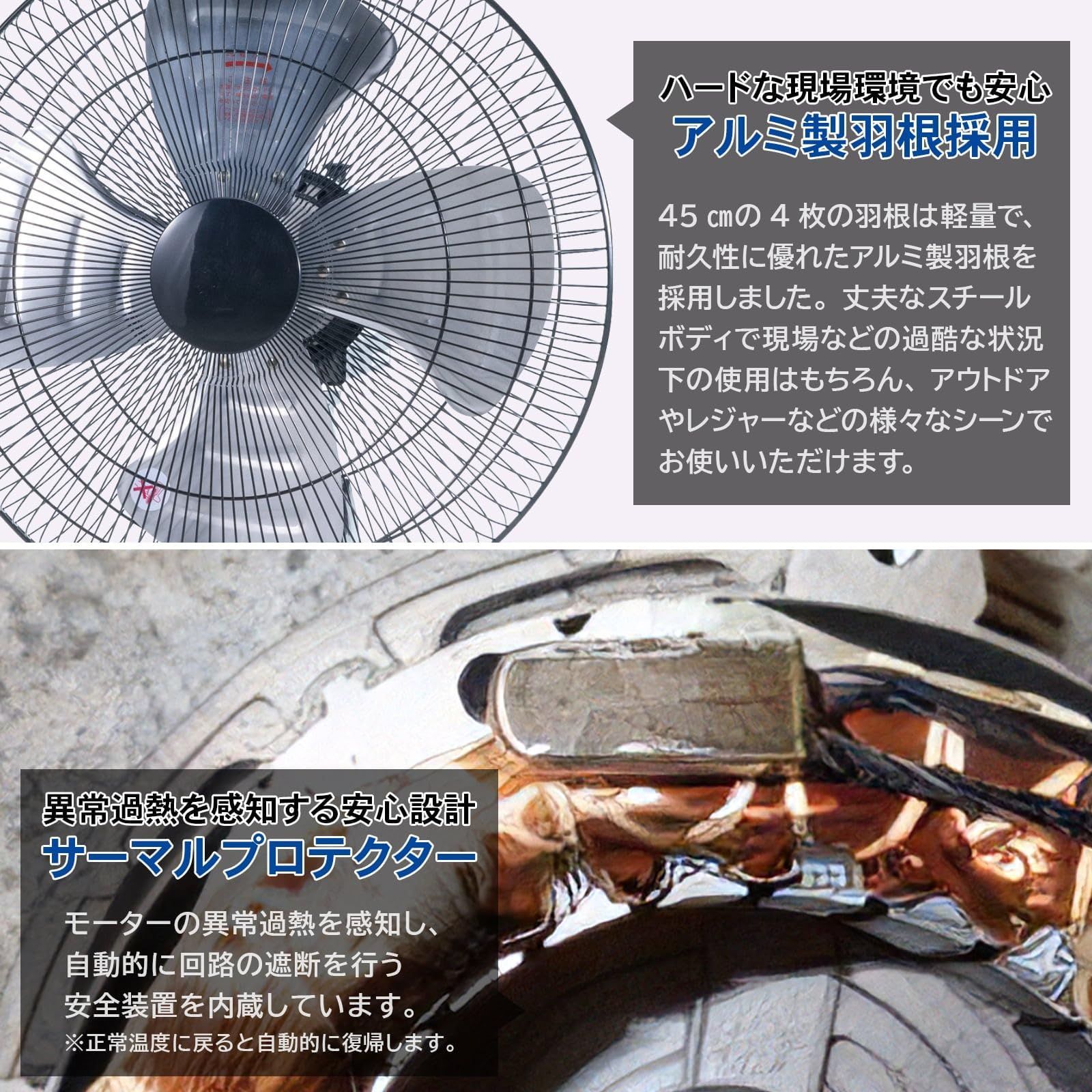 アルミ4枚羽根 業務用