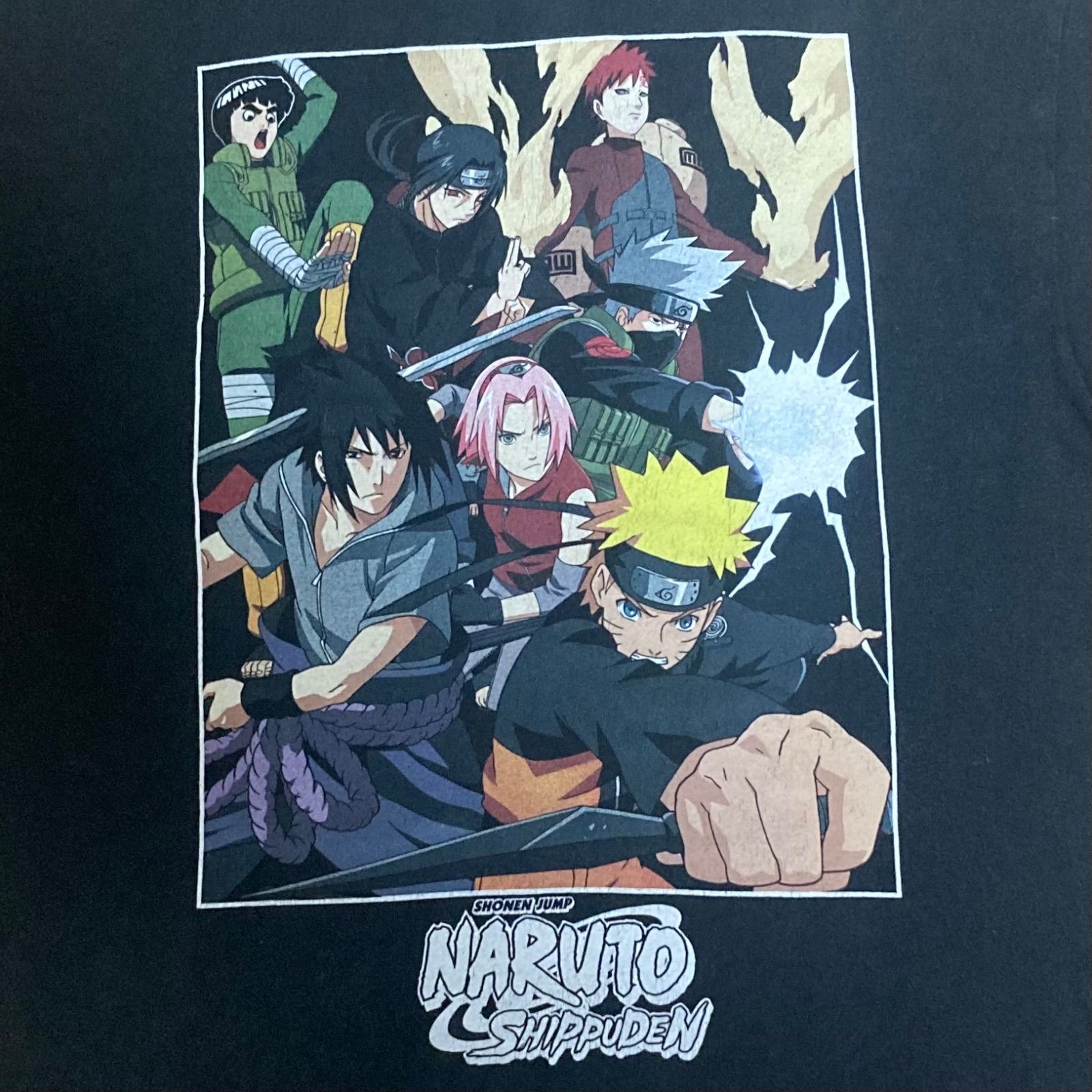 NARUTO 4th トランプ　ナルト　サクラ　サスケ　カカシ　我愛羅　イタチ 古着 NARUTO Shippuden ナルト疾風伝 Naruto カカシ サスケ