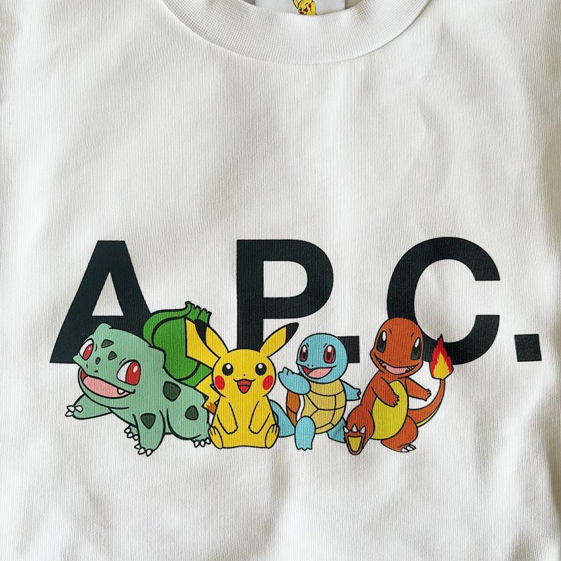 A.P.C. × ポケモンプリント スウェット S A.P.C.（アーペーセー）の