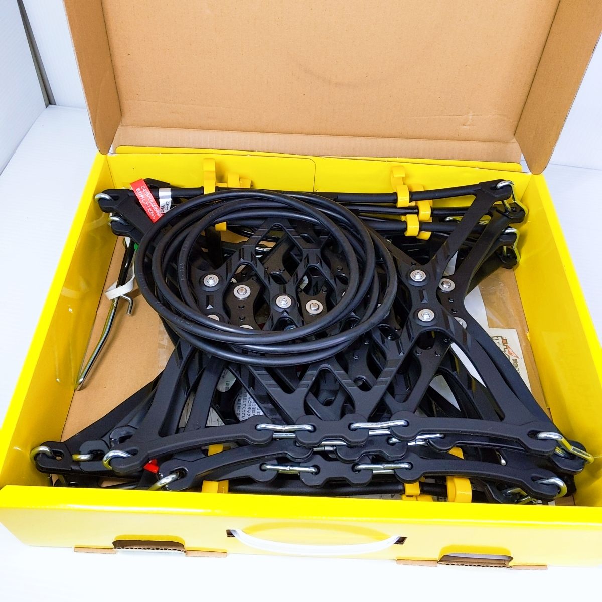 未使用品】ソフト99 軽自動車用 非金属タイヤチェーン 救急隊ネット KK 