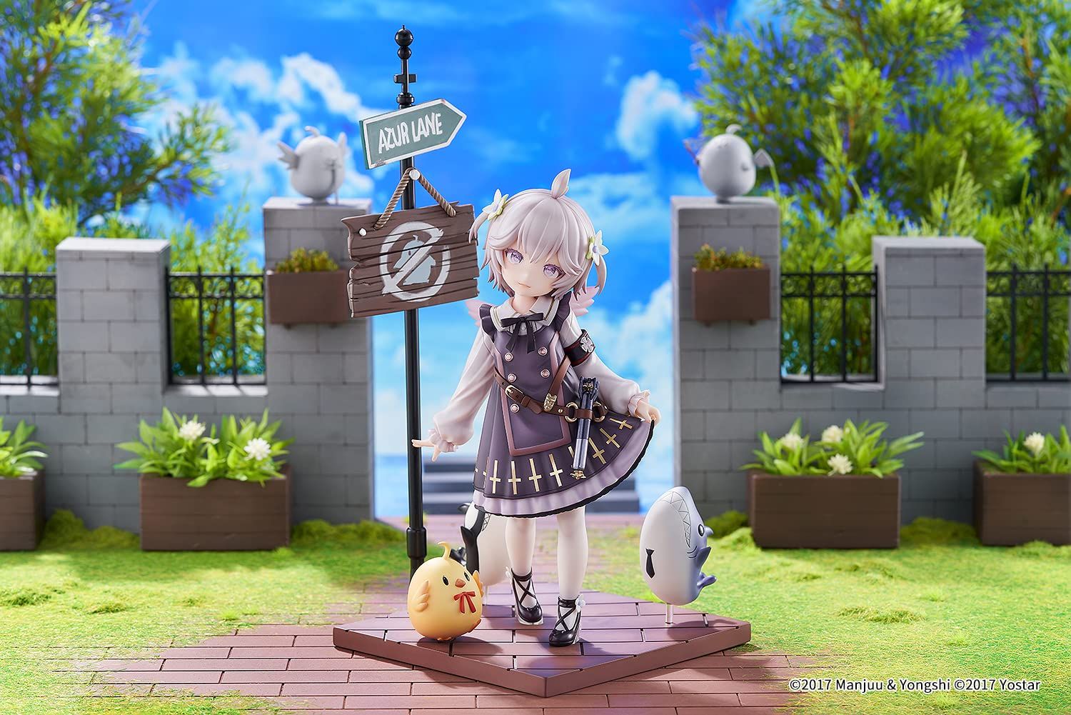 アズールレーン フィギュア U-110 潜水鮫のカワイイ夢 RIBOSE Amazon | RIBOSE 『アズールレーン』 U 110 潜水鮫のカワイイ夢