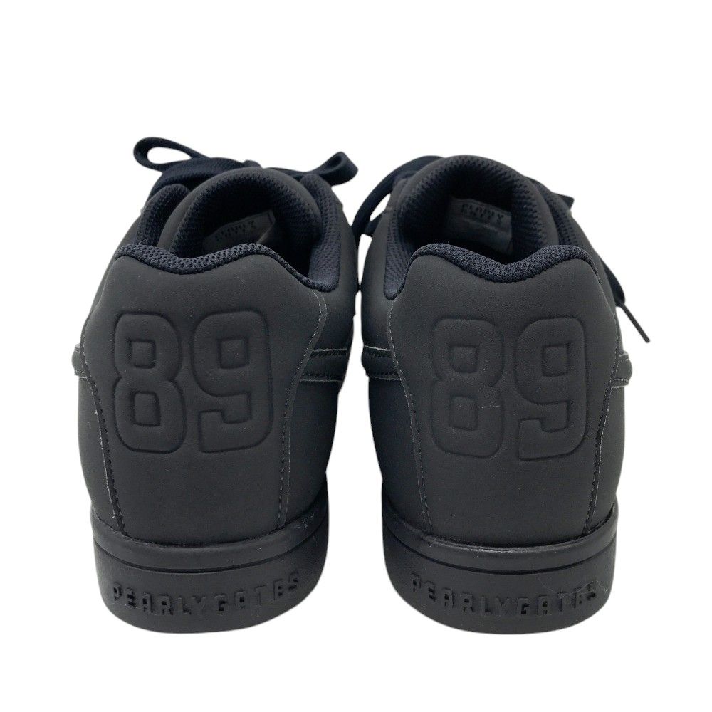 PEARLY GATES パーリーゲイツ ゴルフシューズ ローカット ネイビー系