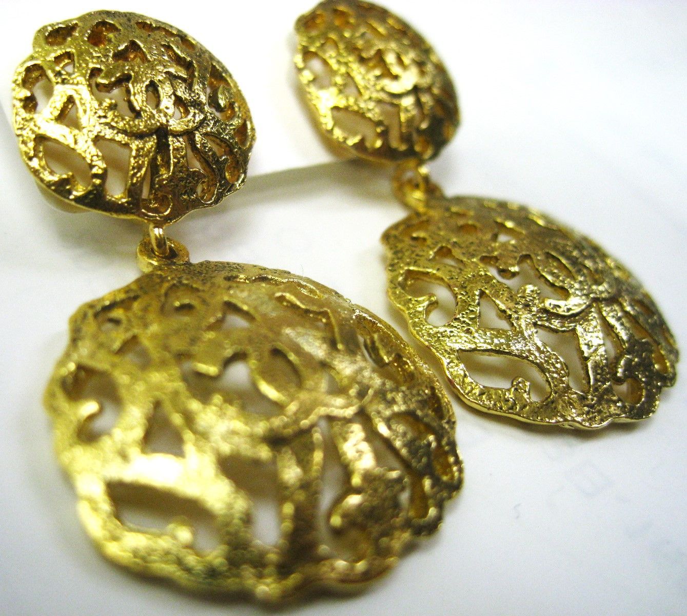 美品 激レアヴィンテージ シャネルCHANELイヤリング ロゴ