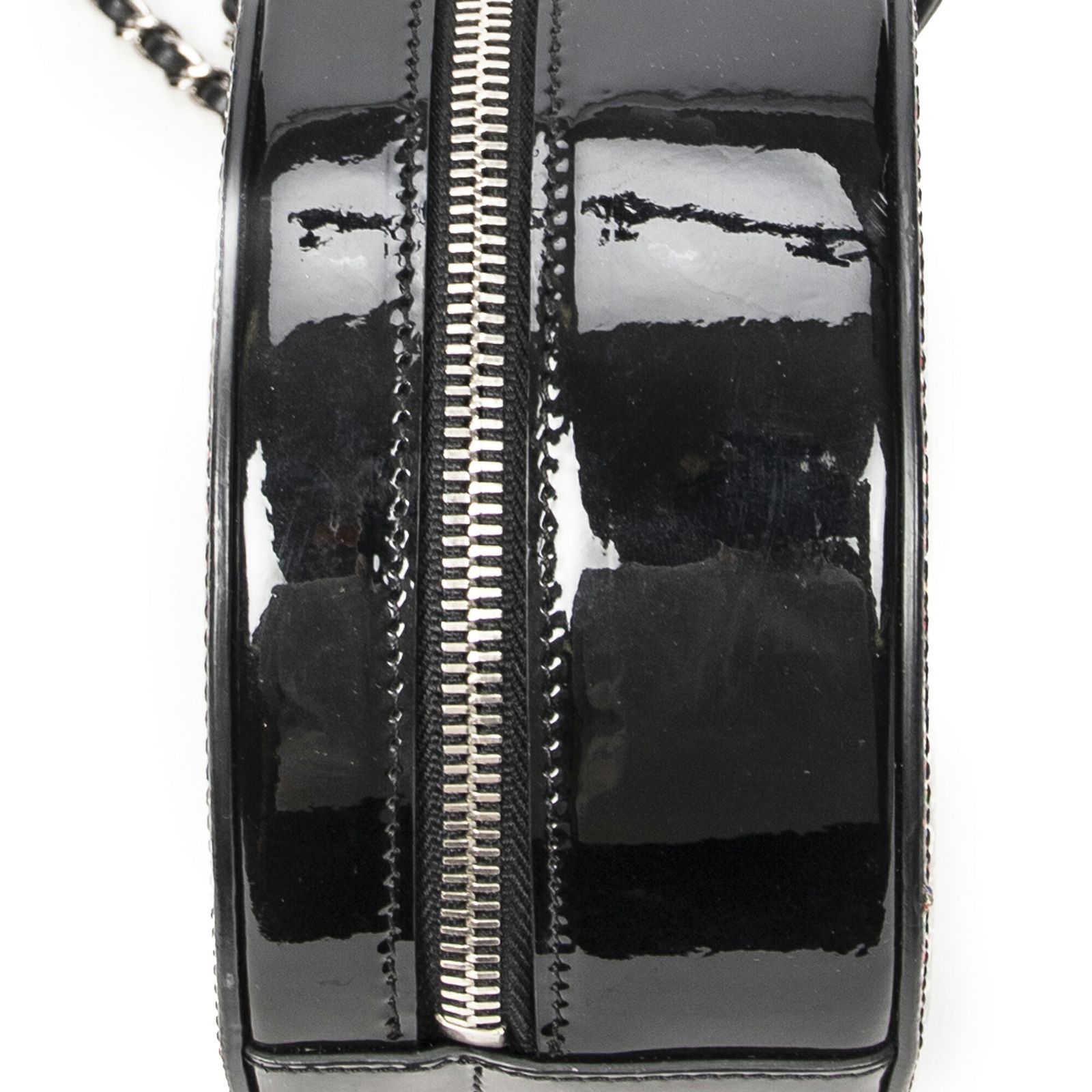 CHANEL シャネルCCラウンドグリッターチェーン