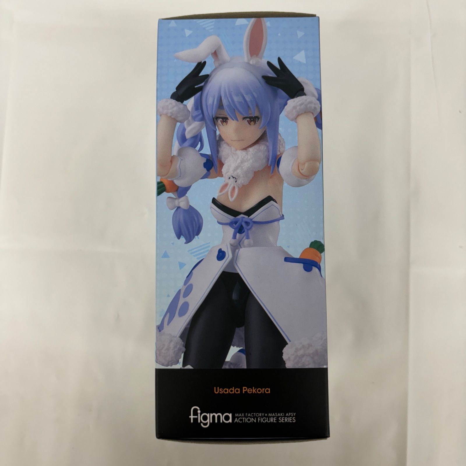 兎田ぺこら　figma 未開封品 未開封 figma ホロライブ 兎田ぺこら f107 - メルカリ