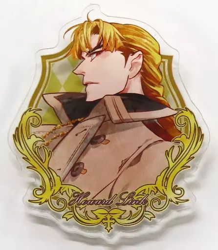 売れ筋アイテムラン 中古】バッジ・ピンズ ハワード・リンク 「D.Gray-man アクリル ピンズ・ピンバッジ・缶バッジ