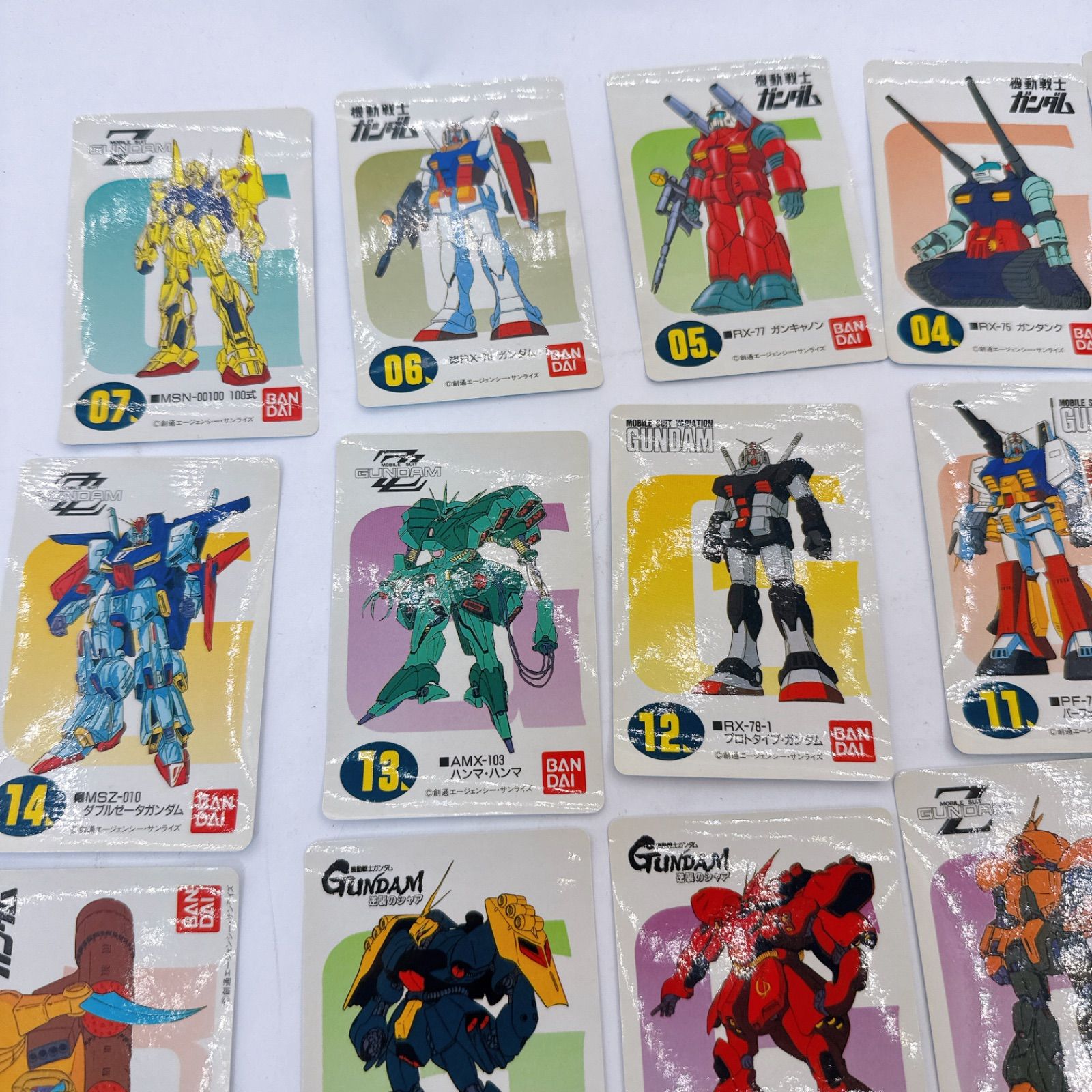 バンダイ 1991 ガンプラ購入キャンペーン ガンダム・クイズ