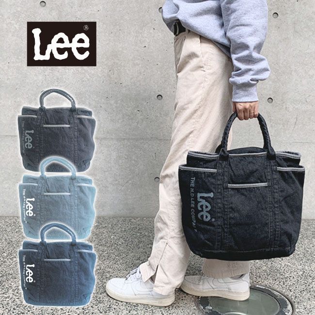 Lee トートバッグ マザーズバッグ デニム-connectedremag.com