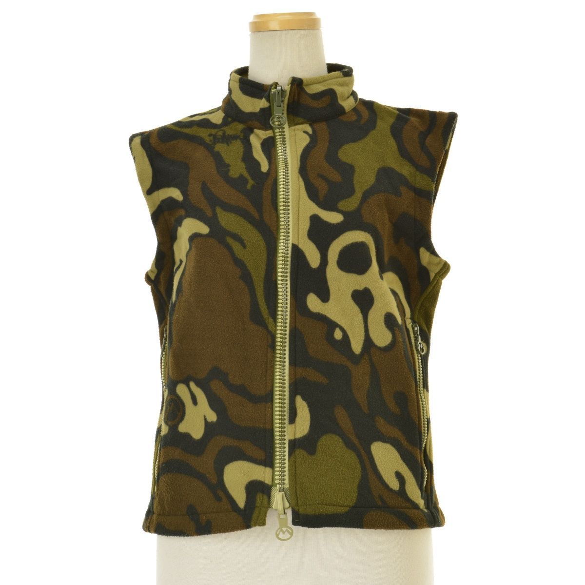 MAHARISHI - 【Maharishi】90s 3M Scotchlite フリース 10ベスト Maharishi】90s archive 3M Scotchlite カモフラ フリース 10ベスト