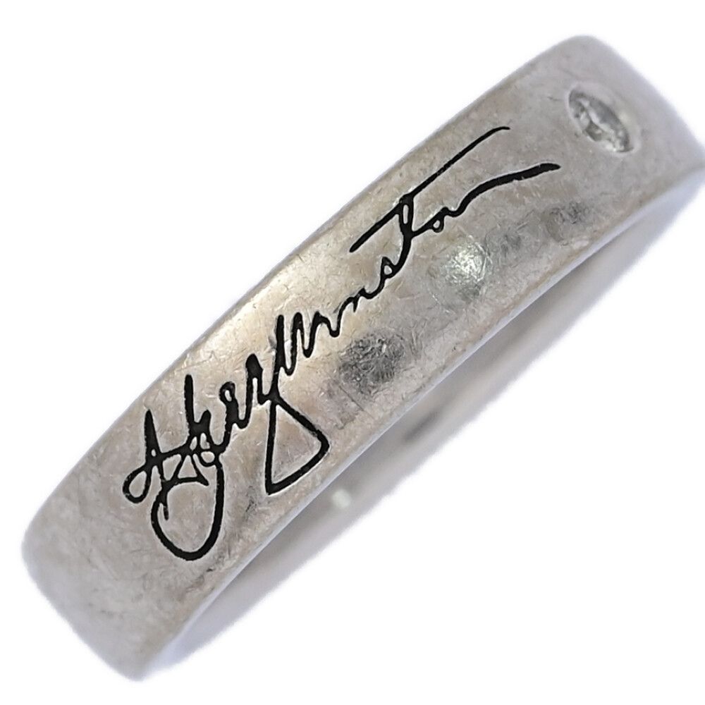 HARRY WINSTON ハリー ウィンストン シグネチャー 1P･ダイヤモンドリング･指輪|K18WG|750-9.3g|14号| 54|ホワイトゴールド ♀ A レディース 592008