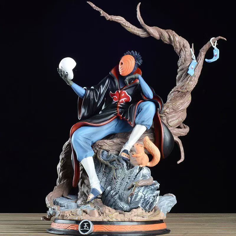 バンプレスト NARUTO 宇智波帯土 座り方 フィギュア