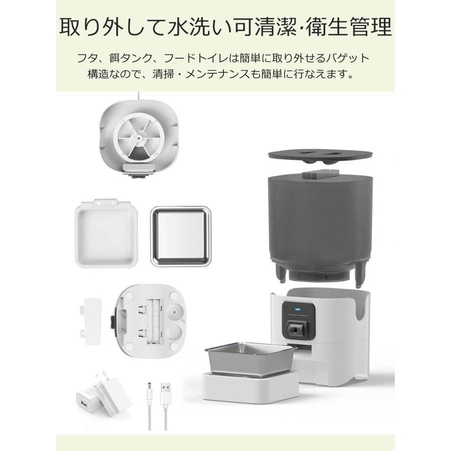 遠隔|手動給餌可