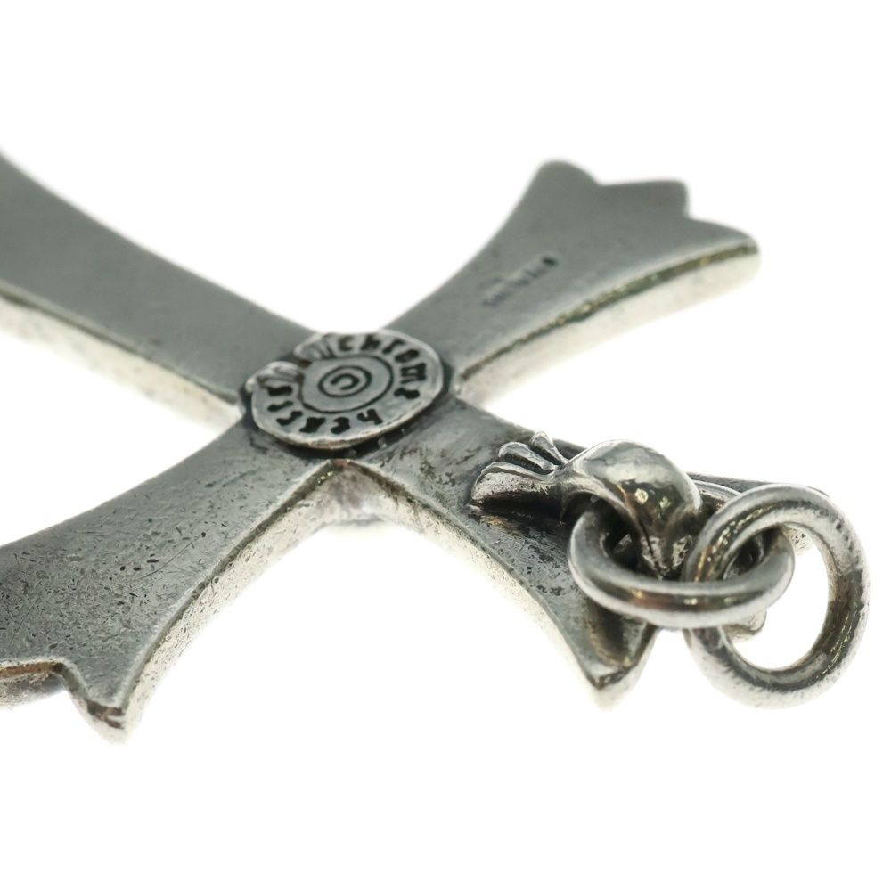 CHROME HEARTS クロムハーツ CH CRS LG ラージCHクロスペンダントトップ シルバー BCA 216 その他 アクセサリー