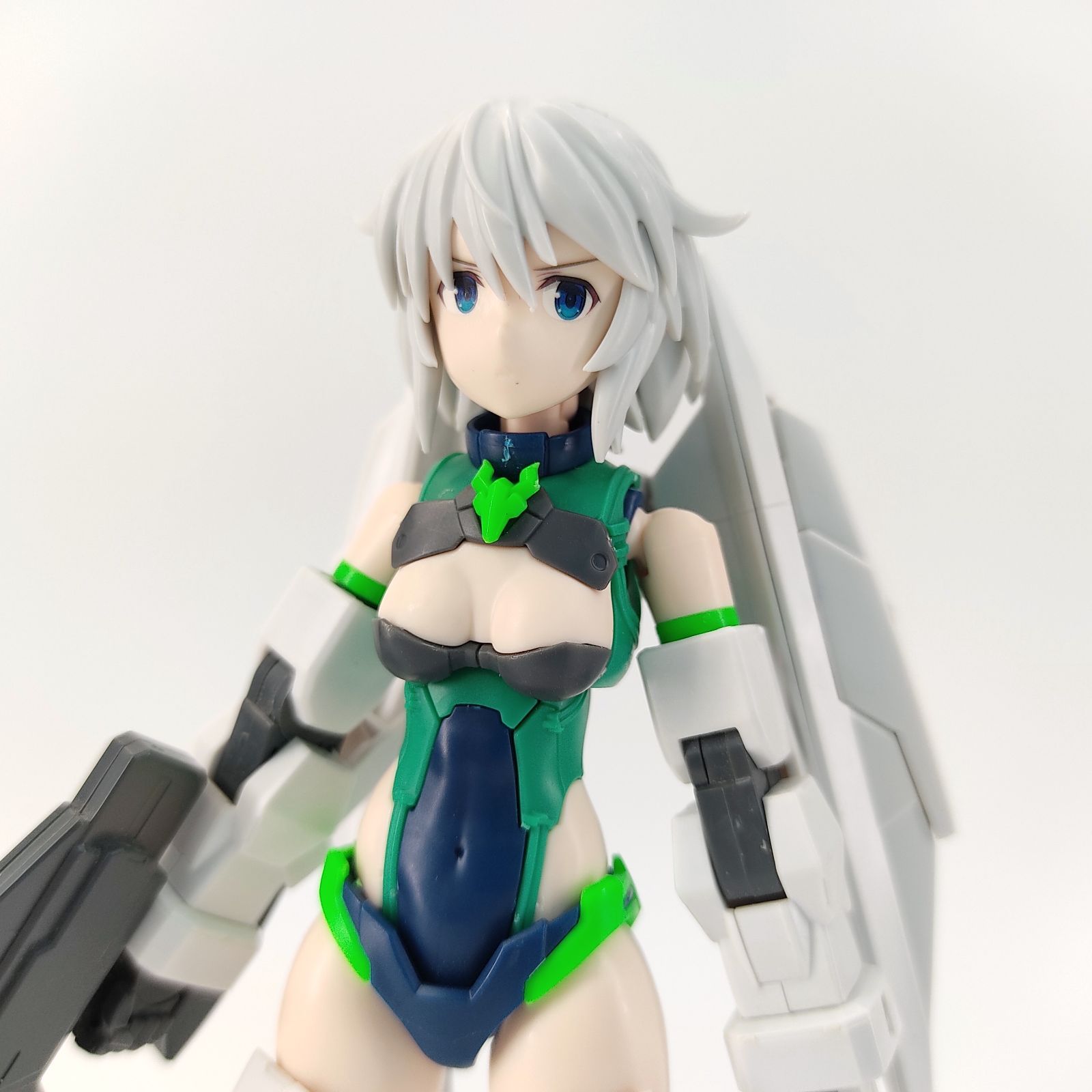 プラモデル まとめ売り 美プラ他 30MS【未検品/ジャンク】ガンプラミキシング品 背部固定済み