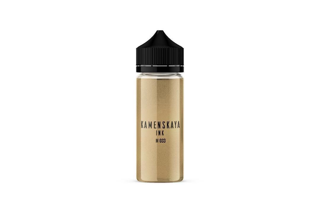 正規販売店】 カメンスカヤ M033 GOLD 100ml 画材 - education.semel