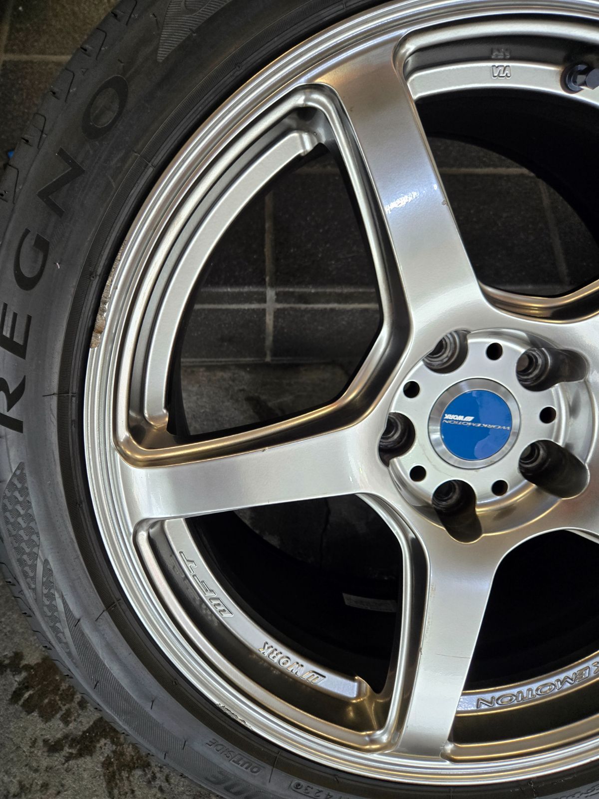 タイヤ ホイールセット