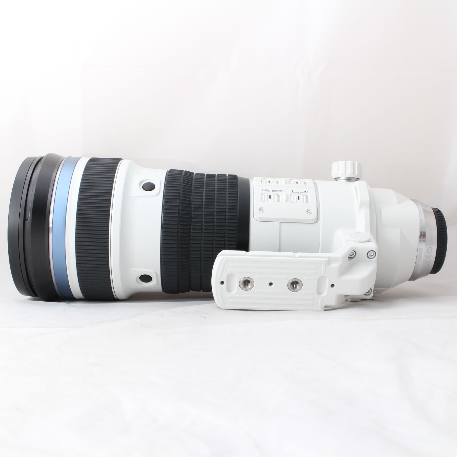 ☆新品同様品☆ OLYMPUS OM SYSTEM M.ZUIKO DIGITAL ED 150-400mm F4.5 TC1.25x IS PRO  オリンパス #U2528 - メルカリ