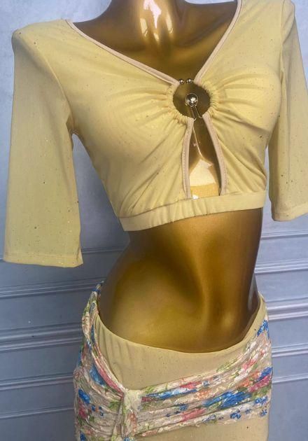 ベリーダンス衣装 レース