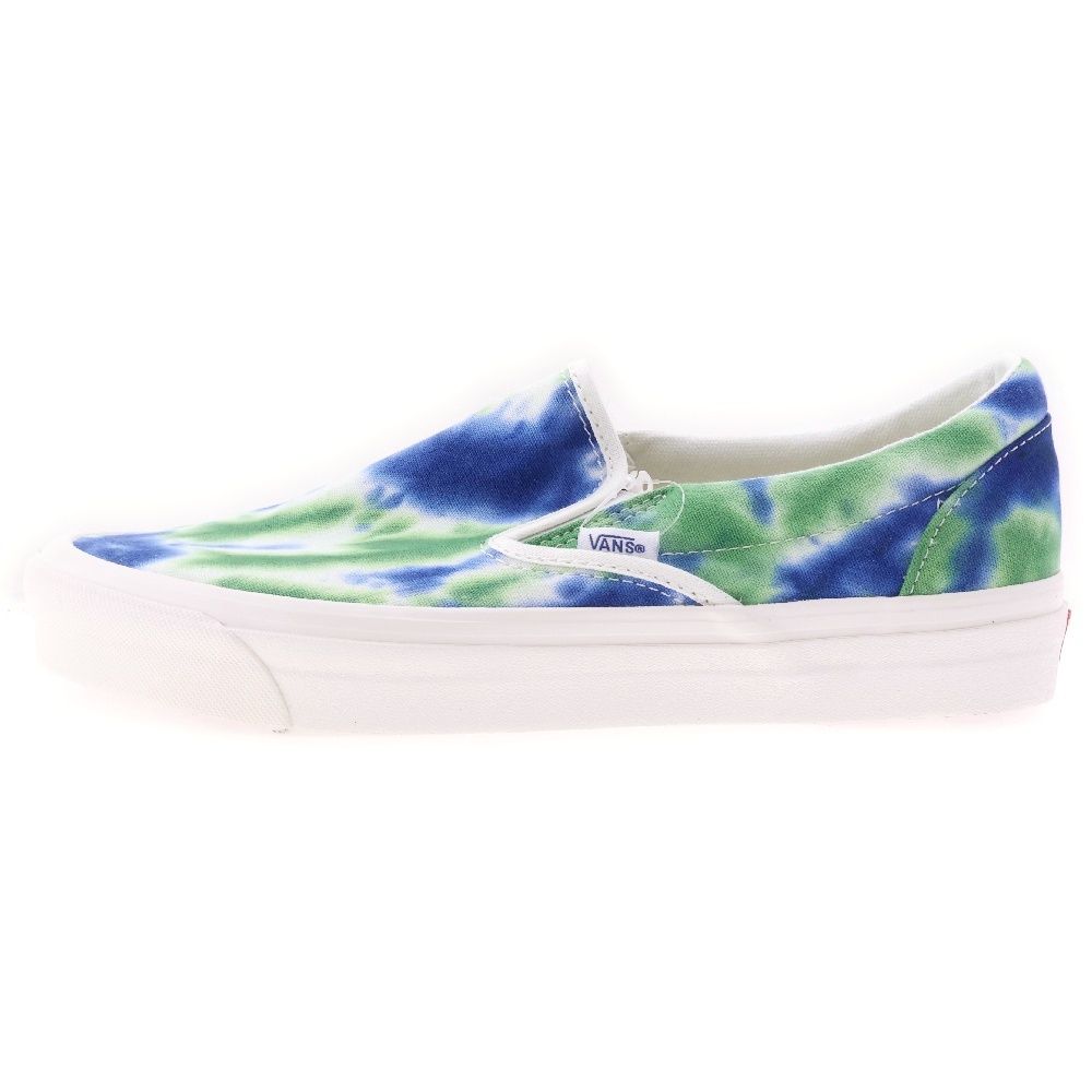 VANS (ヴァンズ) Classic Slip-O ローカットスニーカー タイダイ スリッポン US9.5/27.5cm マルチ VN0A5KX8AVY
