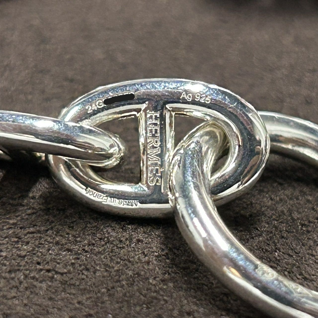 新品未使用 2025年9月購入 HERMES エルメス シェーヌダンクル PM