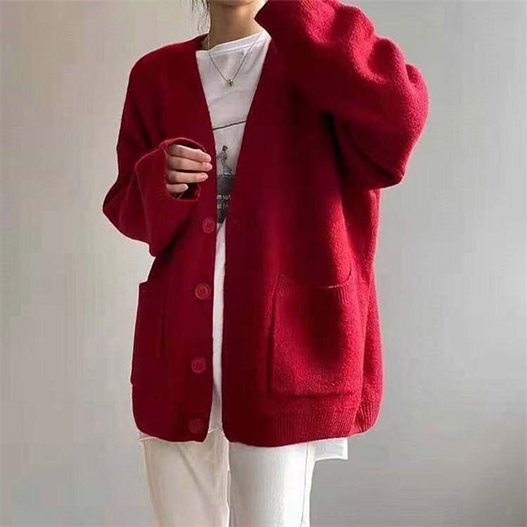 長袖 セーター JK制服 スクールセーター スクールカーディガン