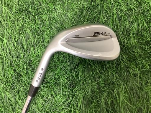 PING - ピン　ウェッジ56°  レフティ 中古】 ピン PING GLIDE 2.0 56°/14° WS レフティ ウェッジ WG