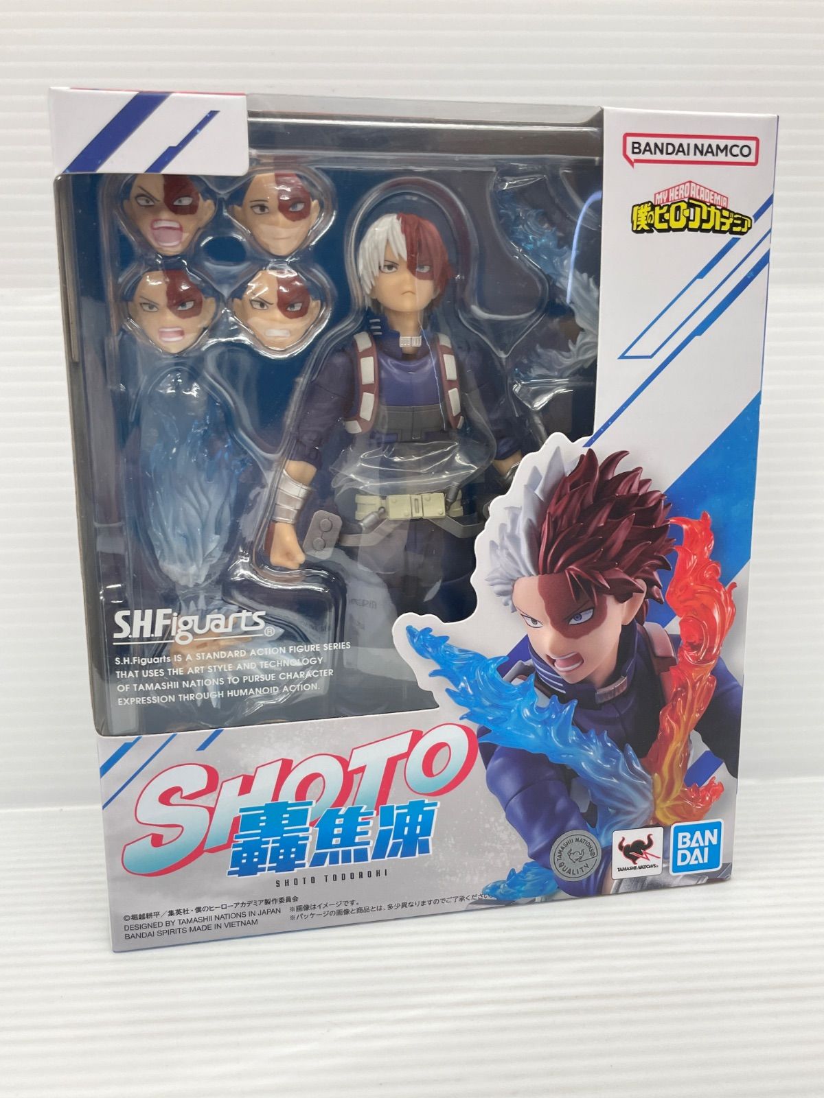 S.H.Figuarts 『僕のヒーローアカデミア』 轟焦凍② - メルカリ