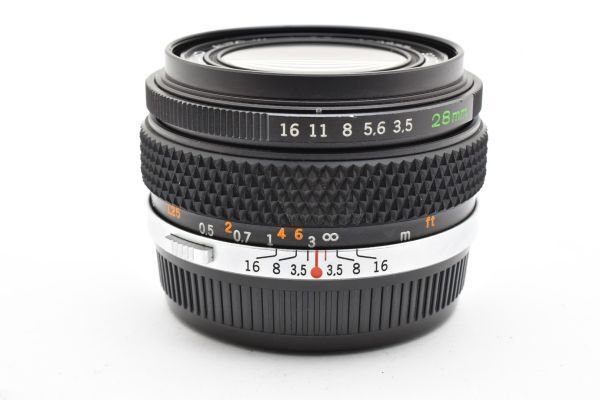 OLYMPUS オリンパス G.ZUIKO AUTO-W 35mm f/2.8 ZUIKO AUTO-W 28mm F2.8 | OMマニア