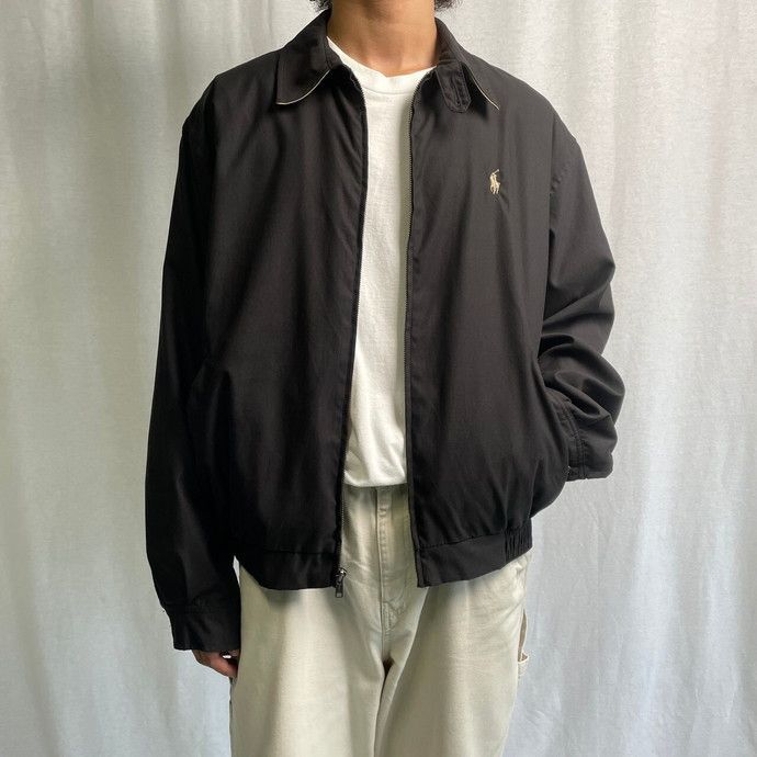 90年代 Polo by Ralph Lauren ポロバイラルフローレン スイングトップ チェックライナー メンズM 