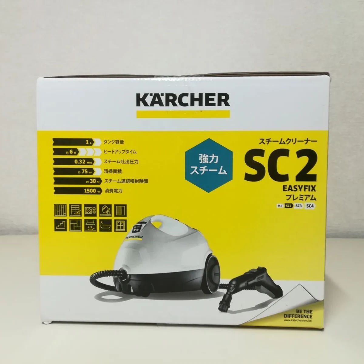 KARCHER ケルヒャー　スチームクリーナー　SC1 プレミアム　⭐️展示品♪⭐️ KARCHER ケルヒャー スチームクリーナー SC1 プレミアム ⭐️展示品♪⭐️