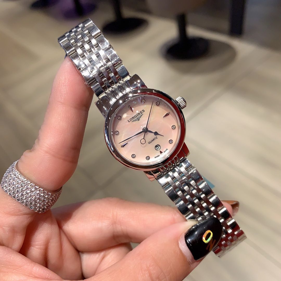今日特価】Longines ロンジン 人気の女性用腕時計-MM輸入1